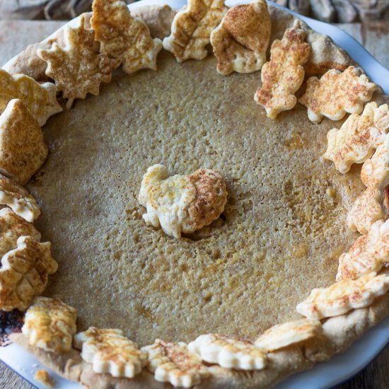 Food Processor Pie Crust