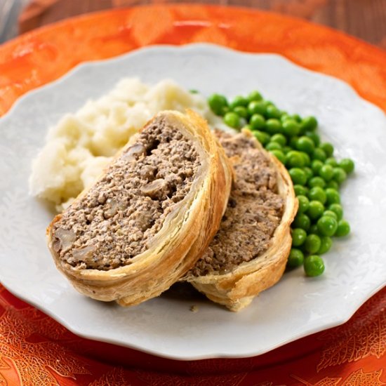 Shiitake Pâté en Croûte