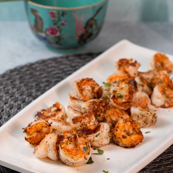 Salt and Pepper Shrimp