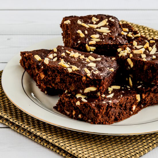 Almond Flour Brownies