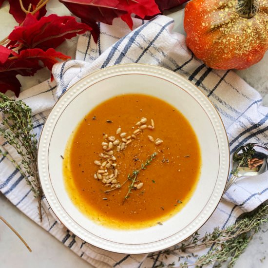 Autumn Squash Soup