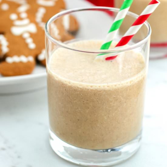 Gingerbread Cookie Smoothie Recipe