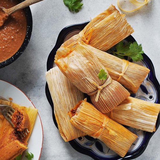 Authentic Tamales – Step by Step