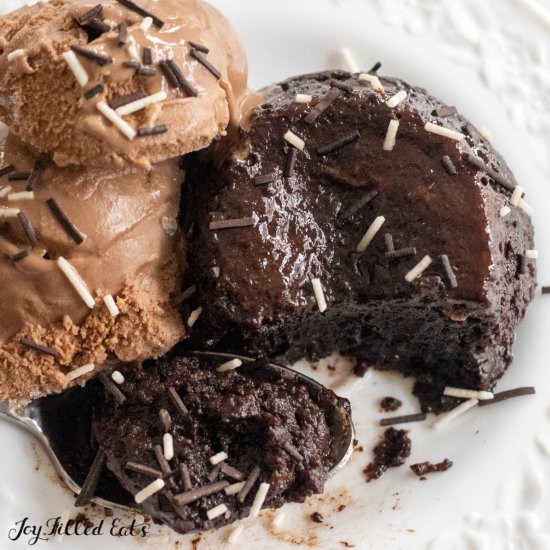 Flourless Mug Cake