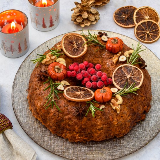 VEGAN NUT ROAST WREATH