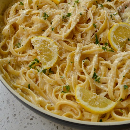 Lemon Pasta