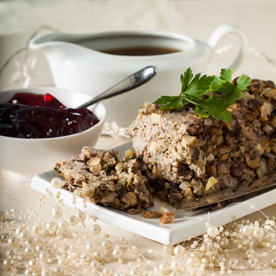 Chestnut and sausagemeat stuffing