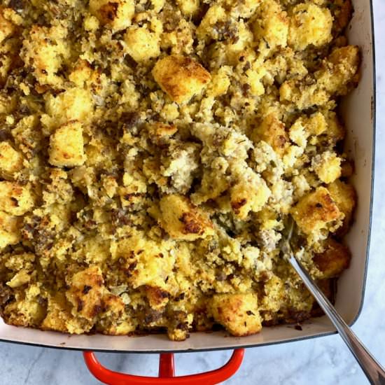 Cornbread Dressing