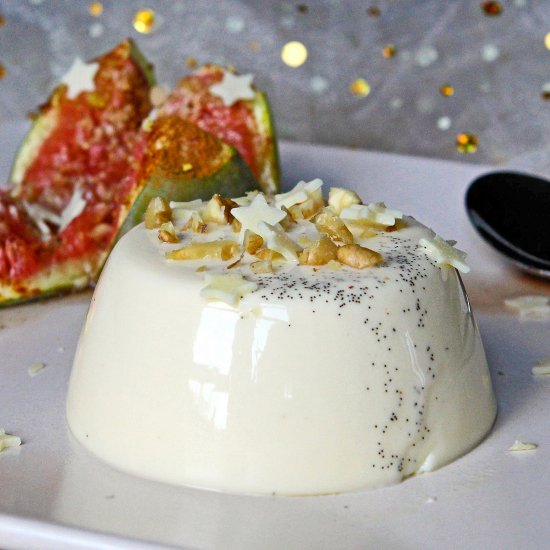 White Chocolate Panna Cotta