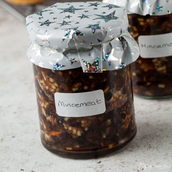 Homemade mincemeat