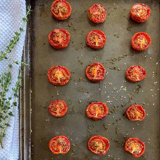 The Best Way to Roast Tomatoes