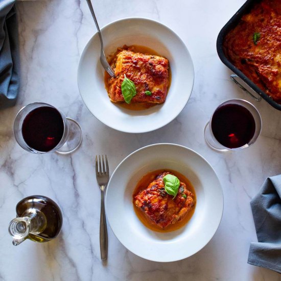 Eggplant Parmesan