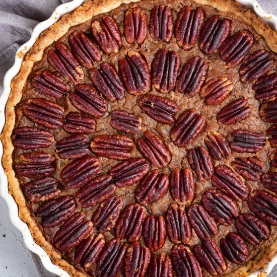 Vegan Pecan Pie