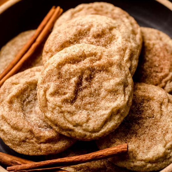 classic snickerdoodles