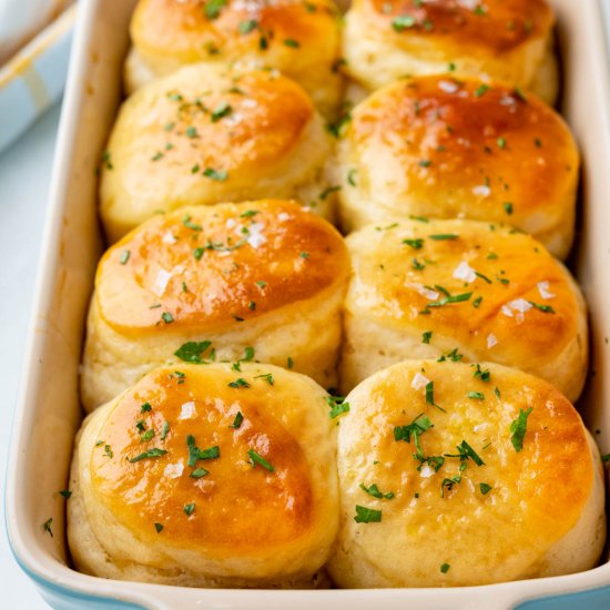 Easy Refrigerator Rolls