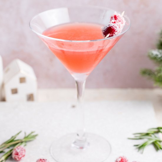 cranberry martini