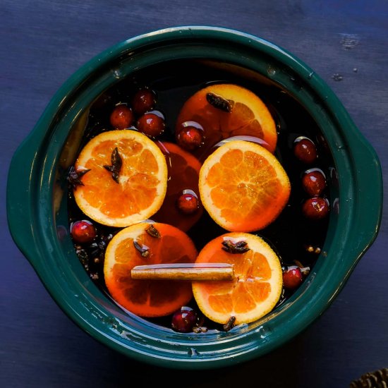 Slow Cooker Mulled Wine