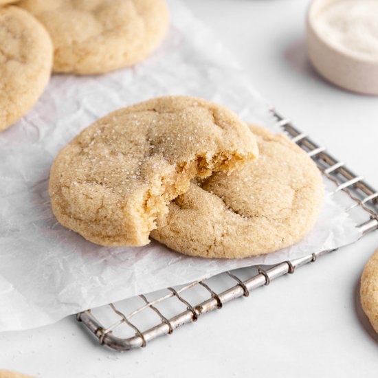 Vegan Sugar Cookies