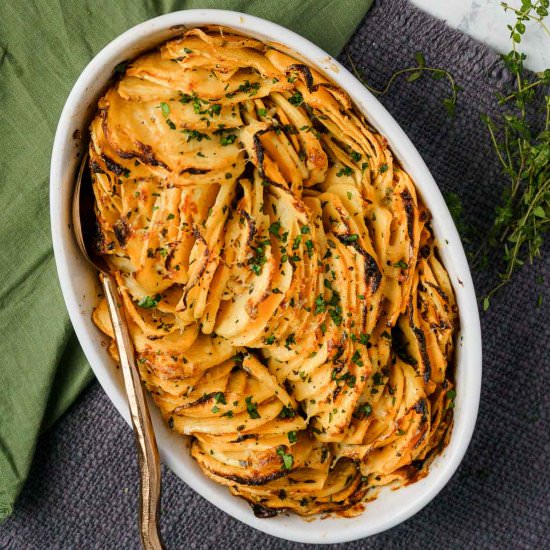 Parmesan Baked Rutabaga