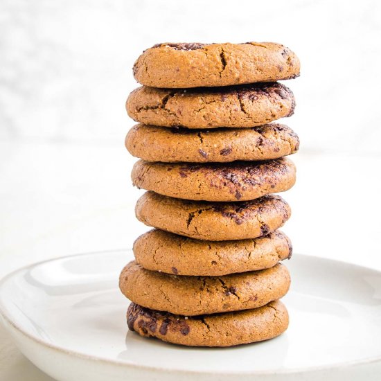 Vegan Gingerbread Cookies