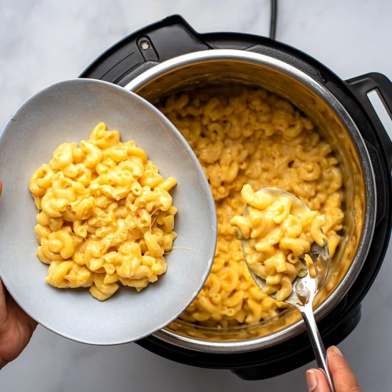 Instant Pot Mac & Cheese