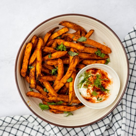 Air Fryer Sweet Potato Fries