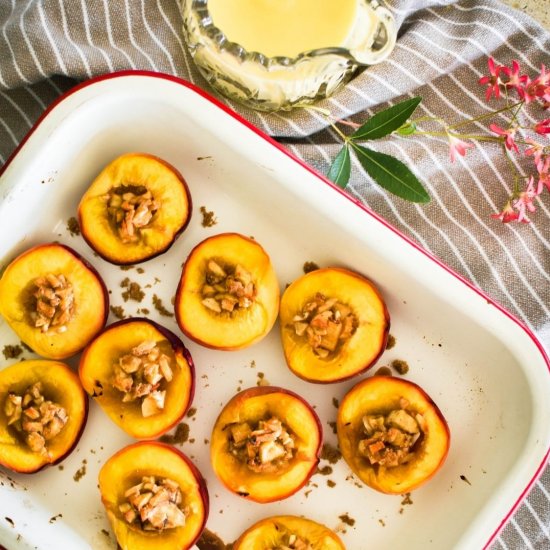 Baked Peaches