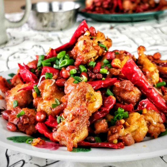 Szechuan chicken recipe