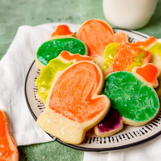 Paintbrush Cookies