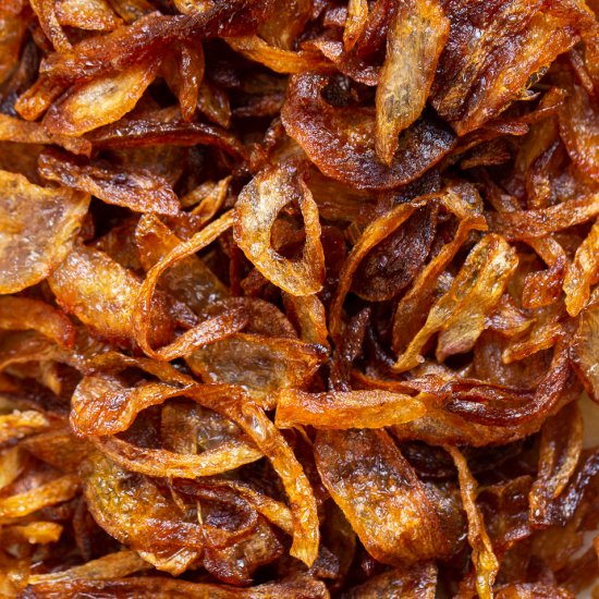 Fried Shallots