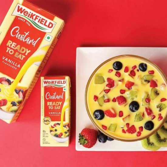 Fruit Custard – Weikfield