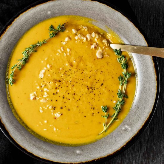 Instant Pot Pumpkin Soup