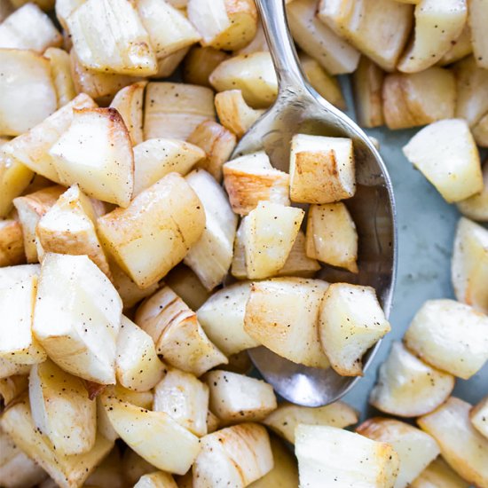 Roasted Parsnip