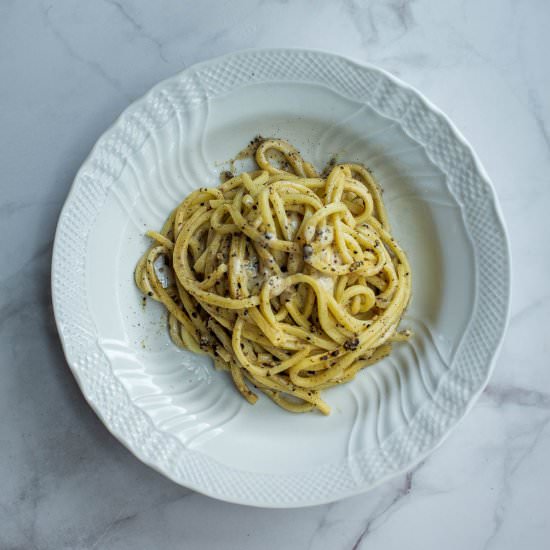 Cacio e Pepe Spaghetti