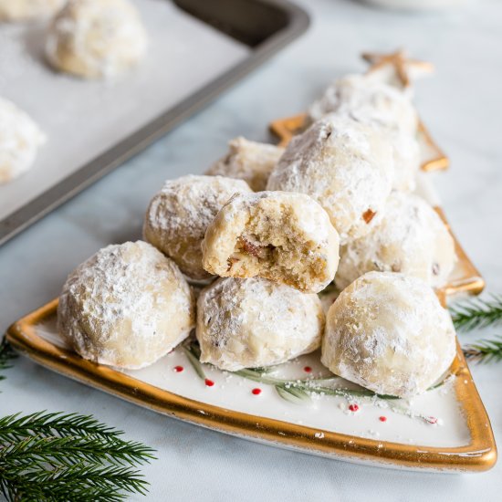 Easy Pecan Sandies