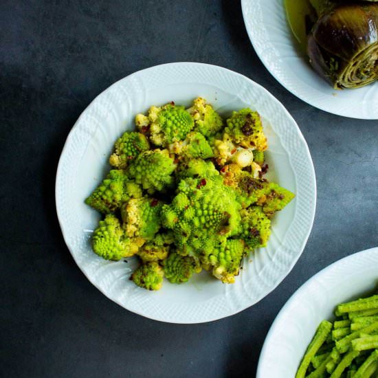 Romanesco Broccoli