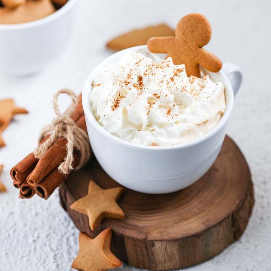 Gingerbread Latte Recipe