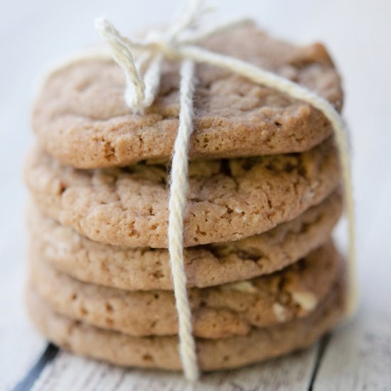 Hot Chocolate Sugar Cookies