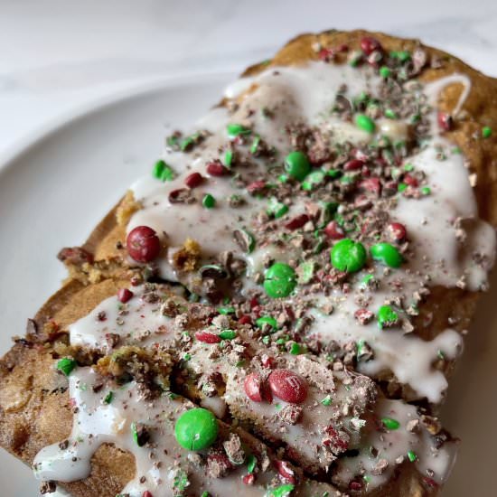 Monster Cookie Bread