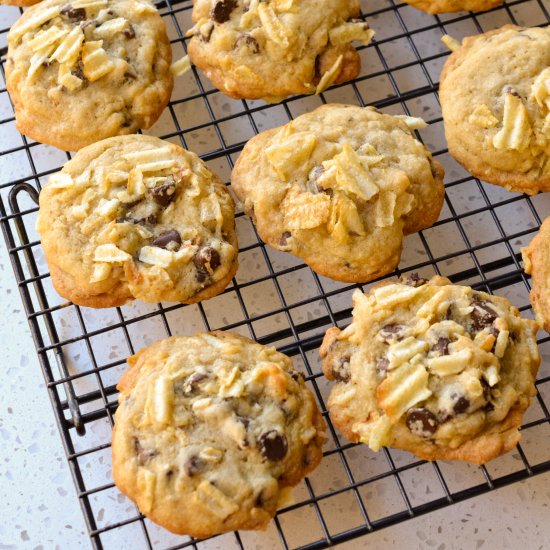 Potato Chip Cookies