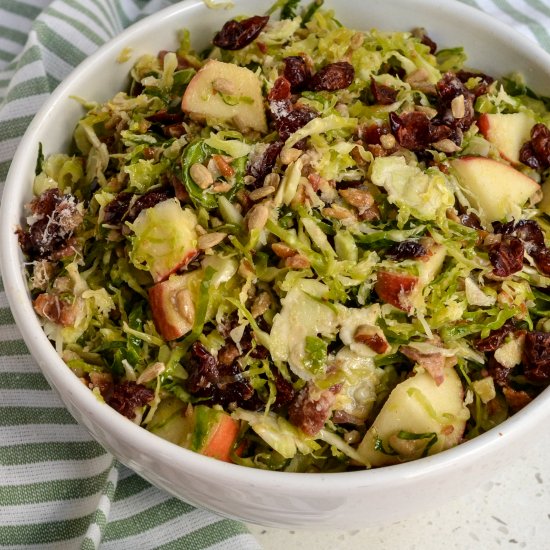 Brussels Sprout Salad