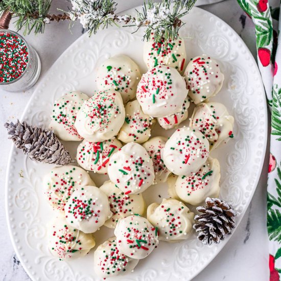 Peanut Butter Snowballs