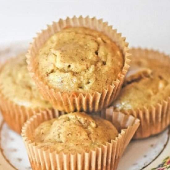 Gluten-free Feta Thyme Muffins