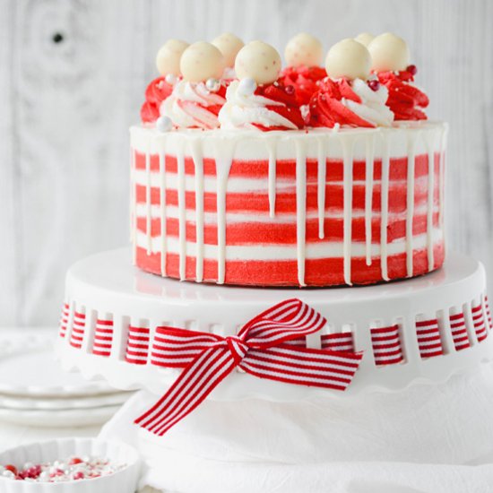 Chocolate Peppermint Layer Cake