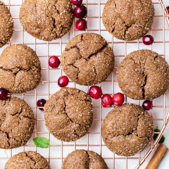 Ginger Cookies