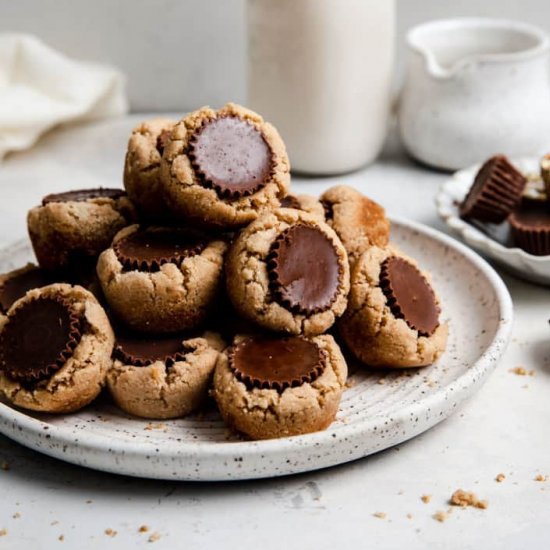 GF Peanut Butter Cookie Cups