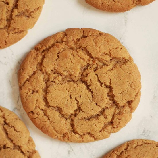 Vegan Chai Cookies