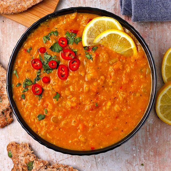 Mulligatawny Soup (vegan)