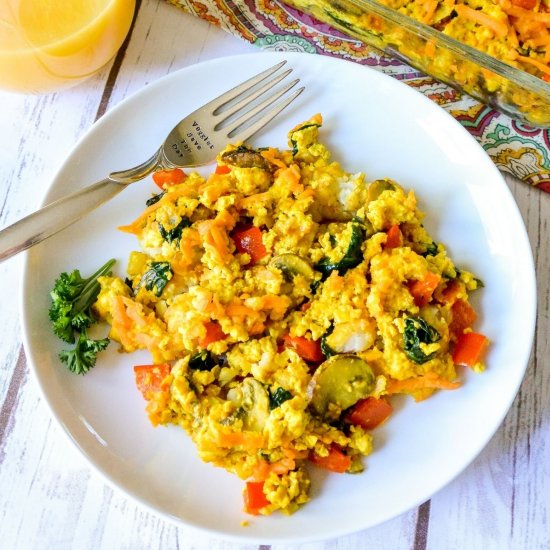 Vegan Breakfast Casserole