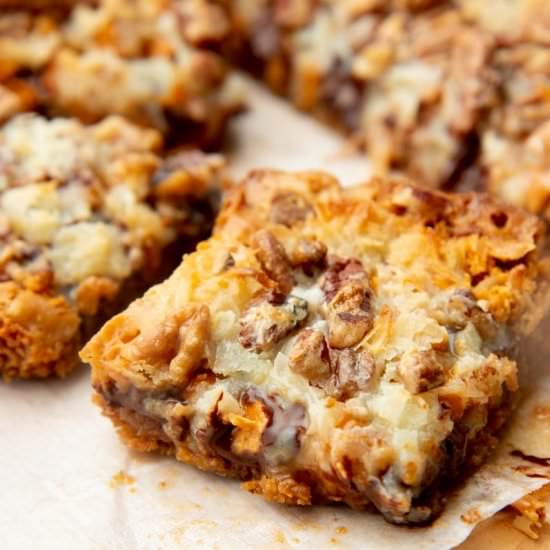 7 Layer Magic Cookie Bar Recipe